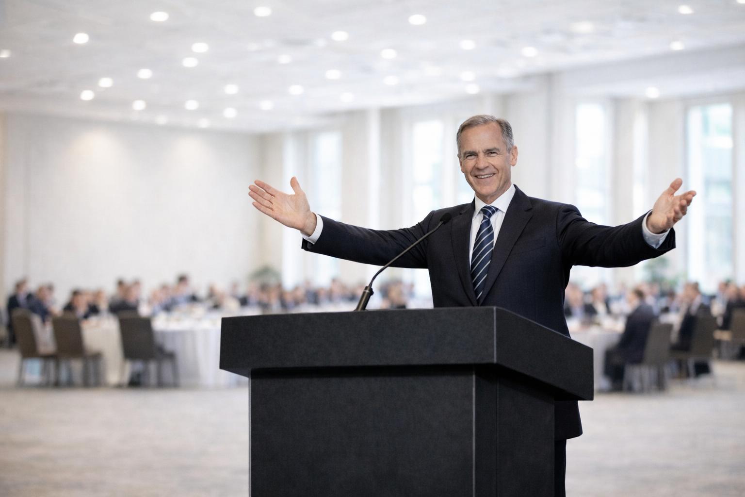 Mark Carney - Invited Guest Speaker